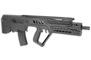 Image of Midwest Industries Tavor Key Mod Extended Handguard, Black, MI-TKHX