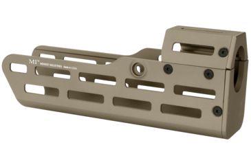 Image of Midwest Industries Tavor M-Lok Long Handguard, Flat Dark Earth, MI-TMHX-FDE
