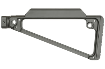 Image of Midwest Industries Triangle Fixed Stock, Black, MI-TRI-F