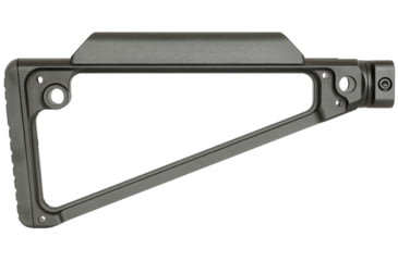 Image of Midwest Industries Triangle Fixed Stock, Black, MI-TRI-F