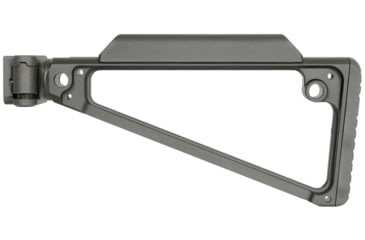 Image of Midwest Industries Triangle Side Folding Stock, Black, MI-TRI-SF