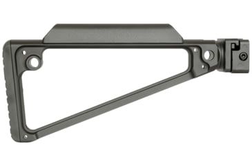 Image of Midwest Industries Triangle Side Folding Stock, Black, MI-TRI-SF
