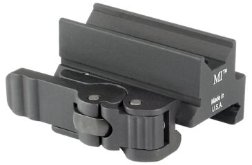 Image of Midwest Industries Trijicon ACOG-Mini QD Mount, Black, MI-QDTAM