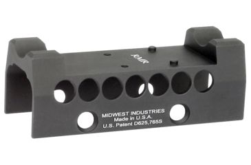 Image of Midwest Industries Trijicon RMR Top Cover for AK 47 / 74, Black, MI-AK-RMR