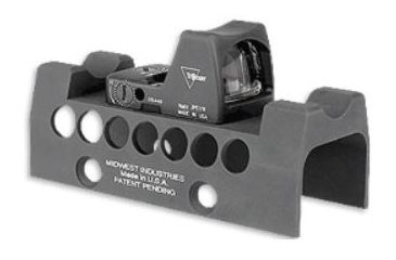 Image of Midwest Industries Trijicon RMR Top Cover for AK 47 / 74, Black, MI-AK-RMR