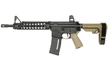 Image of Midwest Industries Two Piece Free Float Handguard, AR-15, 9.5 in, Carbine Length, M-LOK, Anodized, Black, MI-20XM
