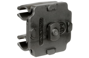 Image of Midwest Industries Universal Shell M-LOK Holder, Black, MI-USH