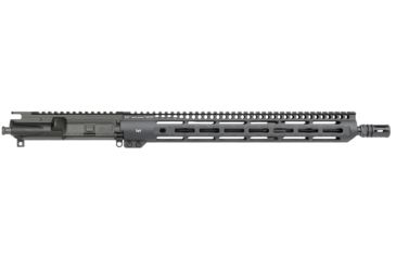 Image of Midwest Industries Upper Receiver Group, 16 inch Barrel, .223 Wylde, 15 inch Slim Line Series M-LOK Handguard, Mid-Length, A2 Flash Hider, Black, MI-N16SLH15-U