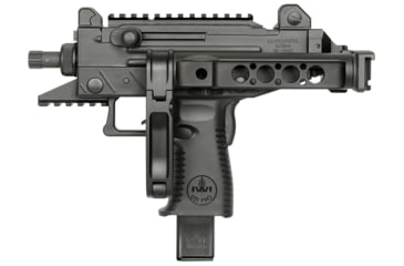 Image of Midwest Industries Uzi Pro Stock Adaptor, Black, MI-UPSA