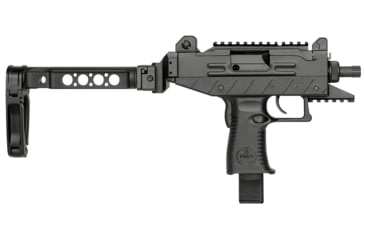 Image of Midwest Industries Uzi Pro Stock Adaptor, Black, MI-UPSA