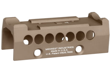 Image of Midwest Industries Vortex Sparc Primary Arms Top Cover for AK 47 / 74, Flat Dark Earth, MI-AK-T1/VS-FDE