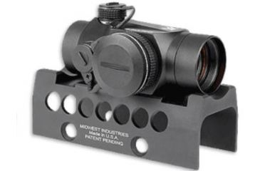 Image of Midwest Industries Vortex Sparc Primary Arms Top Cover for AK 47 / 74, Black, MI-AK-T1/VS, EDEMO1