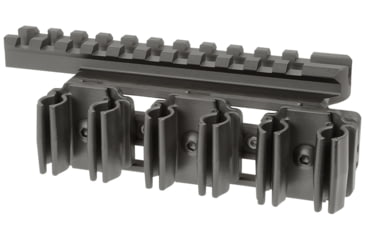 Image of Midwest Industries Optic Rail Shell Holder Series Marlin/Henry 38/357, 44 Mag, 45 Colt Rifle Rail Mount, MI-ORSH-1894X4