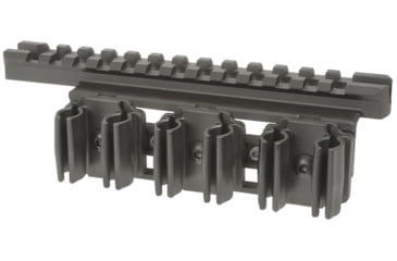 Image of Midwest Industries Optic Rail Shell Holder Series Marlin/Henry 30?30, 45?70, Length 6.0in, Pieces 1, Cant 0, Black, MI?ORSH?1895X5