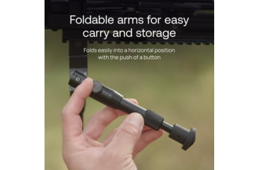 Image of MIGHTY TACTICAL BP-01 Bipod, 6.2-6.7in Height Range, Picatinny/Weaver Mount, Black, MT-BP-01