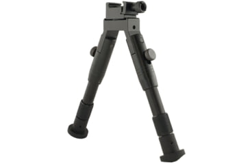 Image of MIGHTY TACTICAL BP-01 Bipod, 6.2-6.7in Height Range, Picatinny/Weaver Mount, Black, MT-BP-01