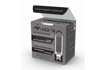 Image of Migra Combinational 12 Gauge 1 1/4 oz 3in Centerfire Shotgun Ammo, 25 Rounds, M-12S1-3