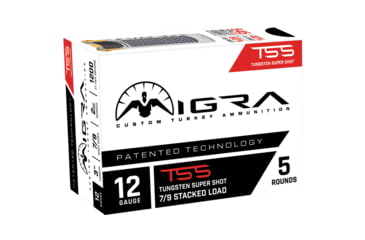 Image of Migra Hybrid Custom Turkey 12 Gauge 2 oz 3 in Shotgun Ammo, #5/9, 5 Rounds, 1103172