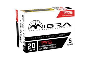 Image of Migra Hybrid Custom Turkey 20 Gauge 1 5/8 oz 3in Shotgun Ammo, 5/9 Shot 5 Rounds, 1103173