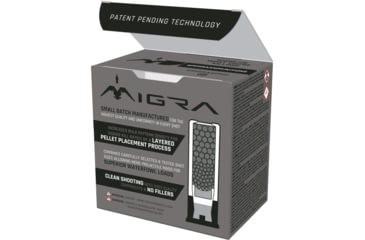 Image of Migra 12 Gauge 1 1/4 oz 3 in Shotgun Ammunition, 4/6, 25 Rounds, M-12S4-6