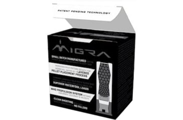 Image of Migra Steel Shot Staxd Load 20 Gauge 1 oz 3in Centerfire Shotgun Ammo, 25 Rounds, M-20S4-6