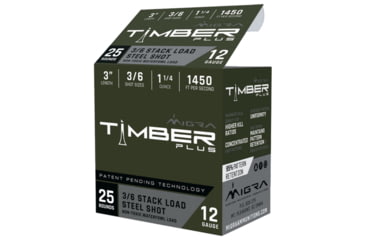 Migra 12 Gauge 1 1/2 oz 3 in Shotgun Ammunition M-12SB4-6