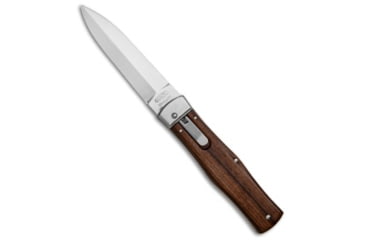 Image of Mikov Mikov 241 Predator Leverlock Automatic Knife Wood 3.75" Polish, Wood, 420, adult, BHQ-27238