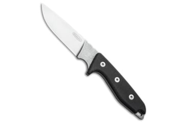 Image of Mikov Mikov Patron Fixed Blade Knife Black G-10 4.375" Stonewash N690, Black, Bohler N690, adult, BHQ-105546