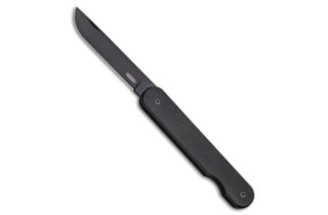 Image of Mikov Mikov Pocket Slip Joint Knife Large Stainless Steel 2.75" Black, Black, Bohler N690, adult, BHQ-105543
