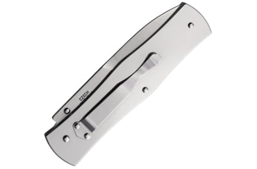 Image of Mikov SMART Folding Knife, 4.75in Closed, 3.75in Mirror 420 Stainless Steel Blade, Mirror 420HC Stainless Steel Handle, V601193