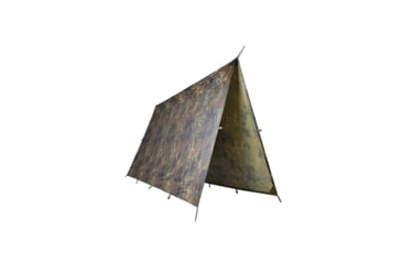 Image of MIL-TEC 10X10 Tarp, Flecktarn Camo, 10X10, 14234021