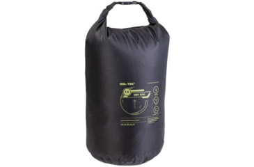 Image of MIL-TEC 13 L Dry Bag, Black, 13L, 13878102