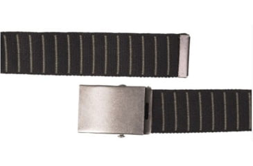 Image of MIL-TEC 40mm Belt W/Stone Washed Buckle, Black/OD, One Size, 13172502