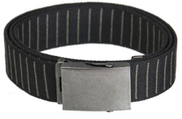 Image of MIL-TEC 40mm Belt W/Stone Washed Buckle, Black/OD, One Size, 13172502