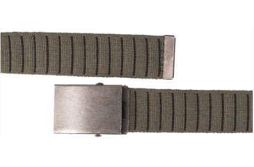 Image of MIL-TEC 40mm Belt W/Stone Washed Buckle, OD/Black, One Size, 13172501