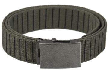 Image of MIL-TEC Belt w/Stone Washed Buckle, 40mm, OD/Black, One Size, 13172501