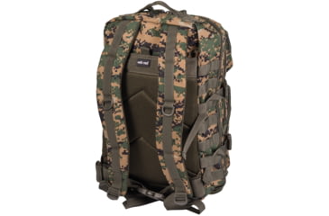 Image of MIL-TEC Assault Backpack, Digital Woodland Camo, 36L, 14002271