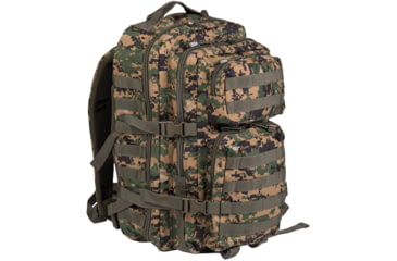 Image of MIL-TEC 36L Assault Pack, Digital Woodland Camo, 14002271