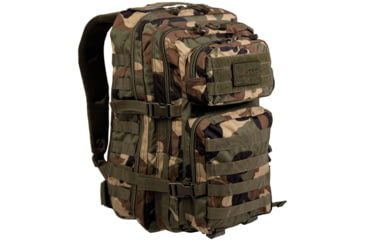 Image of MIL-TEC 36L Assault Pack, Woodland Camo, 14002220