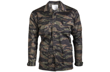 Image of MIL-TEC BDU Jacket - Men's, Tiger Stripe, Small, 11801034-902