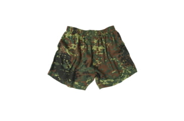 Image of MIL-TEC Boxer Shorts - Mens, Flecktarn Camo, Small, 11201021-902