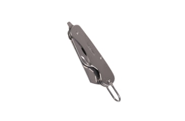 Image of MIL-TEC British Army Style Pocket Assisted Opening Folding Knife, 2.5in, Stainless Steel, Silver, 15338000