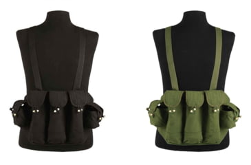 Image of Mil-Tec by Sturm AK47 Bandolier, Black, Olive Drab