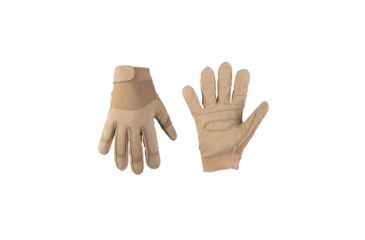 Image of MIL-TEC Army Gloves - Mens, Coyote, Medium 12521005-903