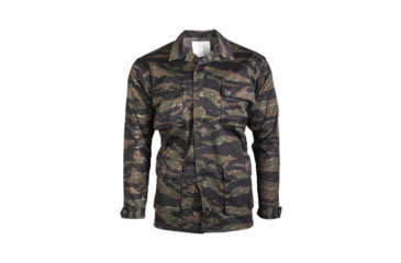 Image of MIL-TEC BDU Jacket - Mens, Tiger Stripe, extra large, 11801034-905