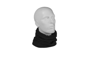 Image of MIL-TEC Fleece Neck Warmer, Black, One Size, 12623002