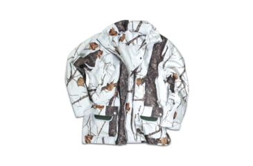 Image of MIL-TEC Hunting Jacket - Mens, Wild Trees Snow Camo, Extra Large, 11957251-905
