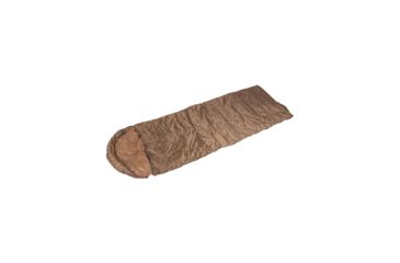 Image of MIL-TEC Lightweight Mummy Sleeping Bag, Dark Coyote 14106019