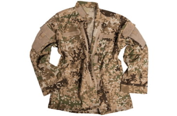 Image of MIL-TEC Mil-Tec ACU Jacket, Arid-Fleck Camo, Large, 10501055-904