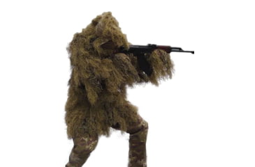 Image of MIL-TEC Mil-Tec FR Ghillie Parka, Desert Camo, Medium/Large, 11962160-002